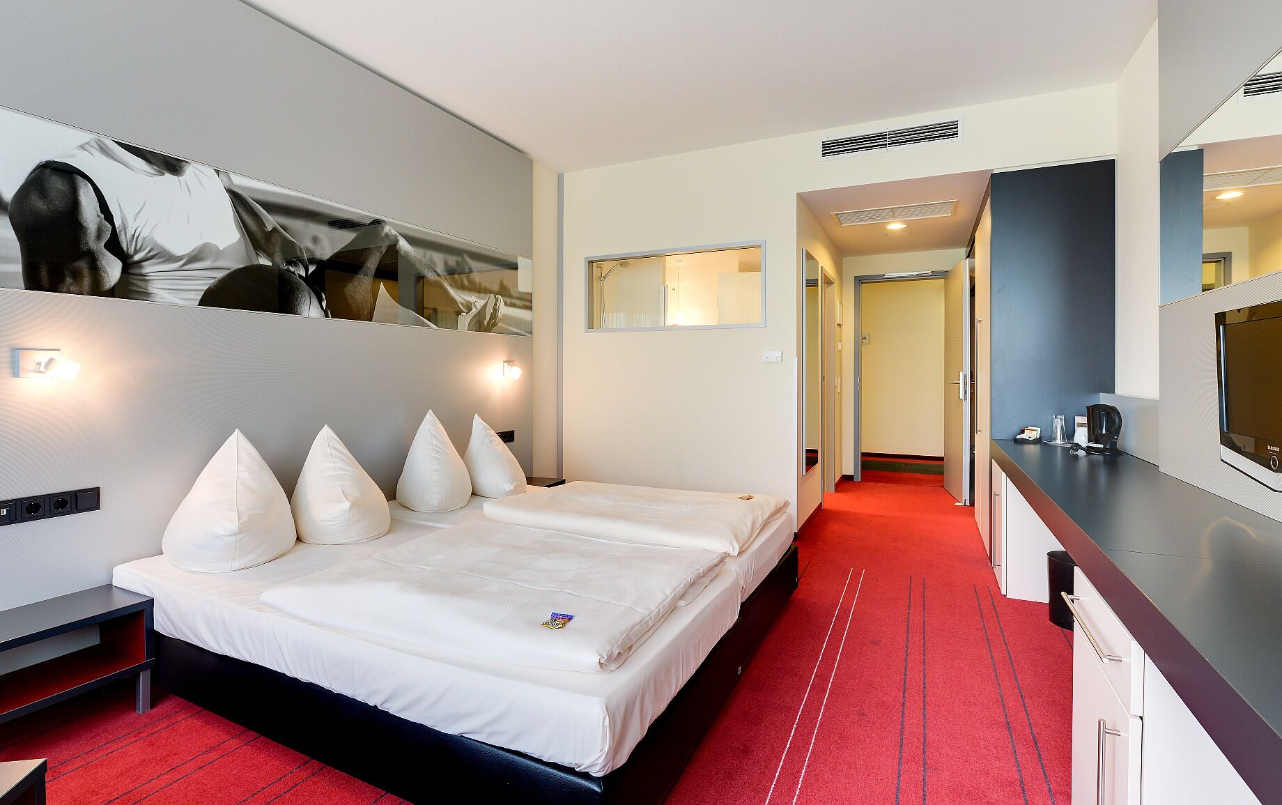 Hsm Hotel San Martino Garbagnate Monastero Exterior photo